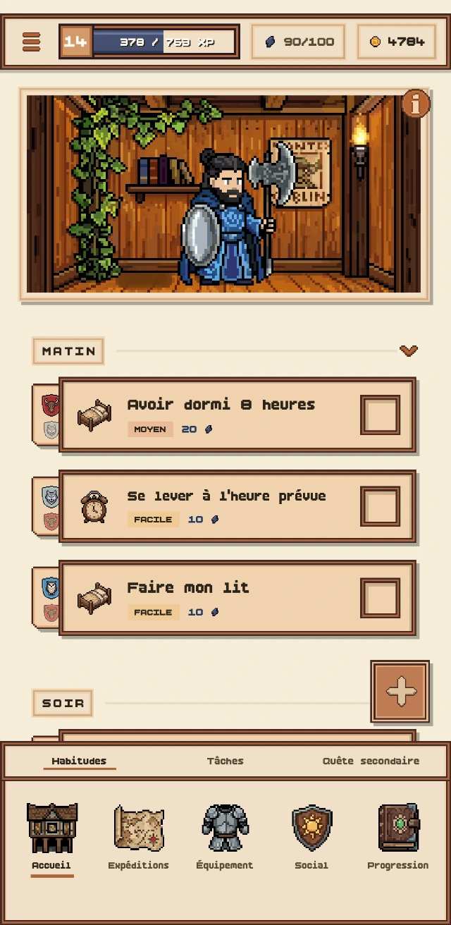 Écran d'accueil de Pixelio