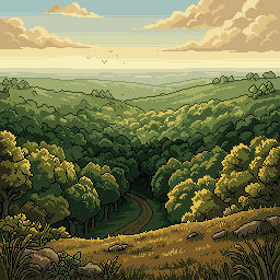 Forêt sombre